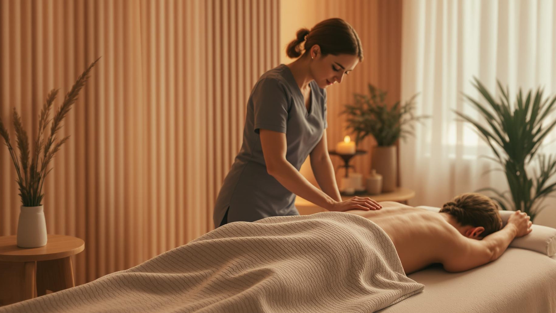 Massage du dos Dorn et Breuss